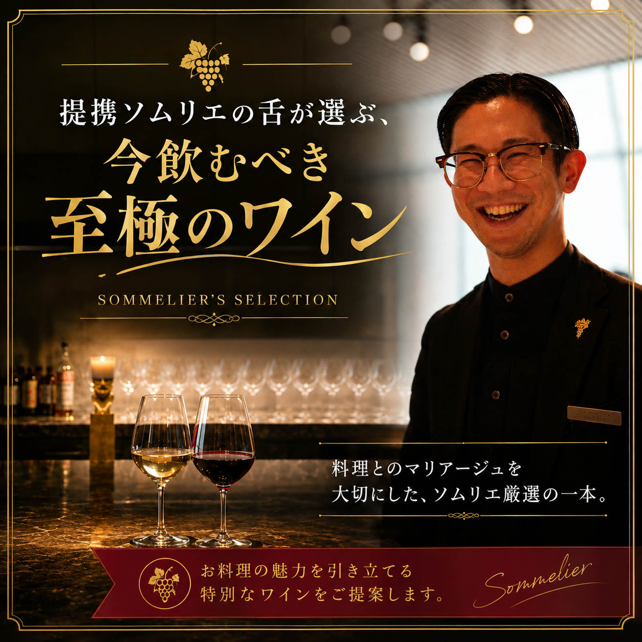 ソムリエおすすめワイン