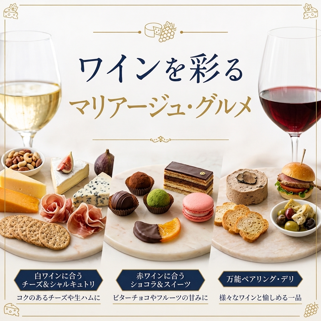 ワインに合うグルメ