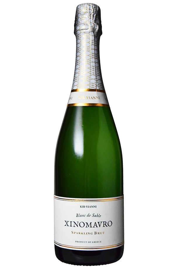 キリ ヤーニ クシノマヴロ ブリュット スパークリング NV 750ml