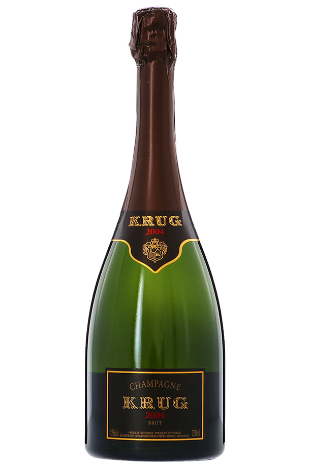 【送料無料】 クリュッグ ヴィンテージ 2004 並行 箱付 750ml 包装不可
