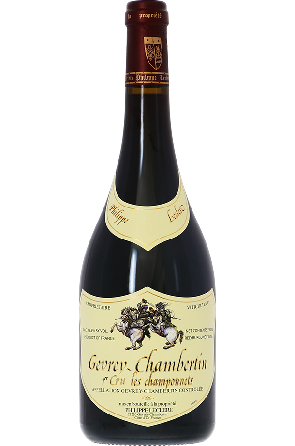 フィリップ ルクレール ジュヴレ シャンベルタン プルミエ クリュ レ シャンポネ 2021 750ml