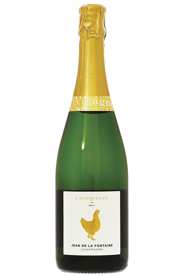 シャンパーニュ バロン アルベール ジャン ド ラ フォンテーヌ レロカント ブリュット 箱なし 750ml