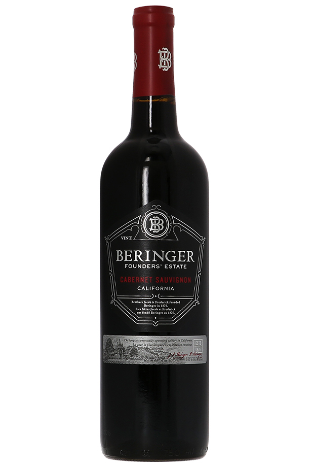 ベリンジャー ファウンダース エステート カベルネソーヴィニヨン 2023 750ml