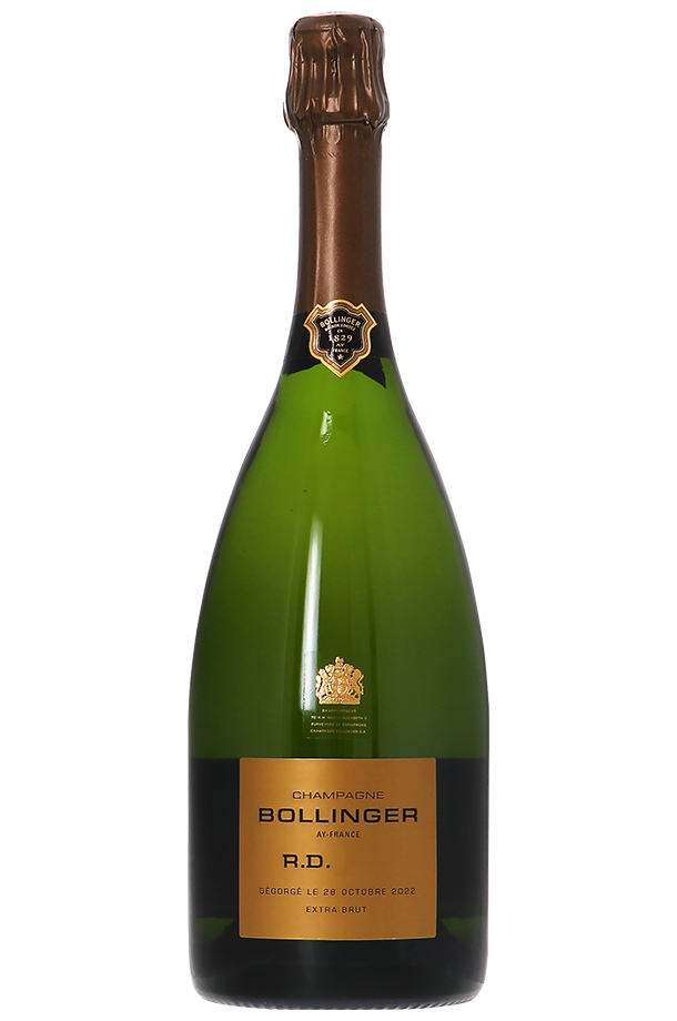シャンパーニュ ボランジェ RD アールディー 2008 エクストラ ブリュット 正規 箱なし 750ml