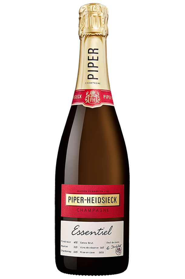 パイパー エドシック エッセンシエル エクストラ ブリュット 並行 箱なし 750ml 包装不可