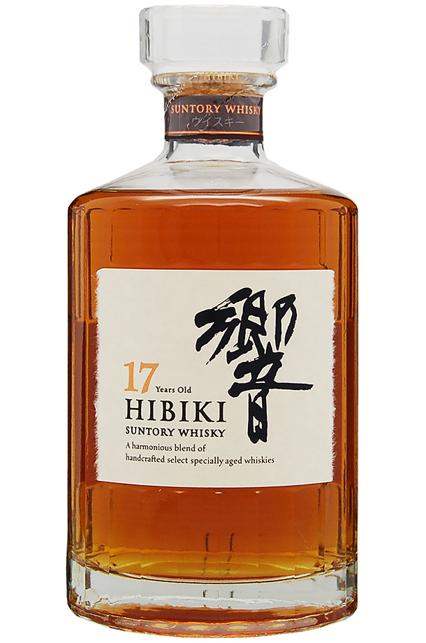 響 17年 ウイスキー サントリー 43度 箱付 700ml