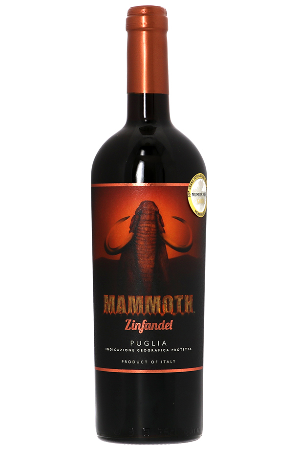 マーレ マンニュム マンモス ジンファンデル 2025 750ml