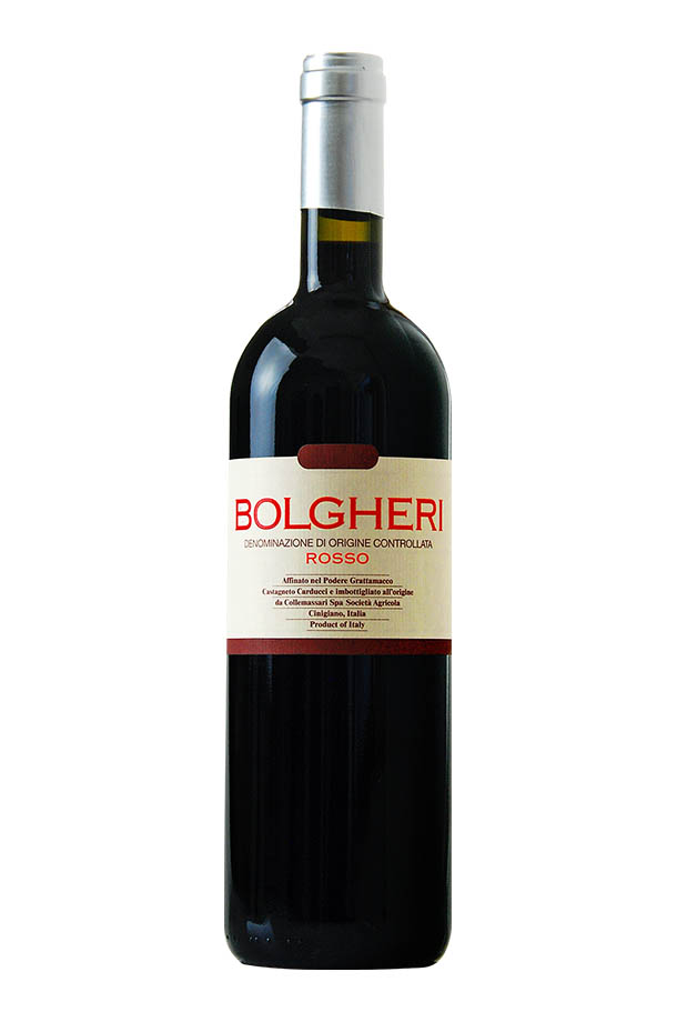 グラッタマッコ ボルゲリ ロッソ 2024 750ml