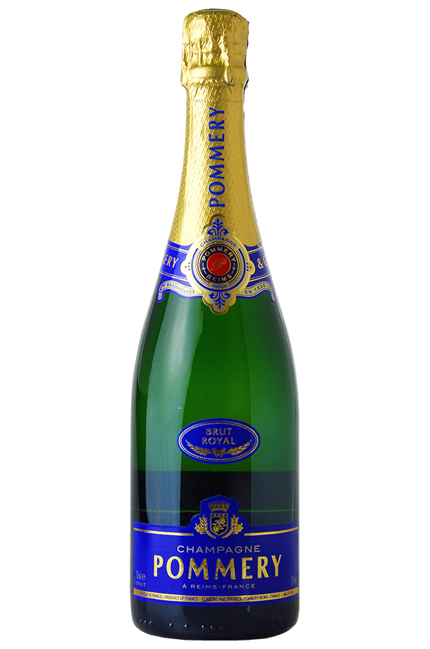 ポメリー ブリュット ロワイヤル 並行 箱付 750ml 包装不可