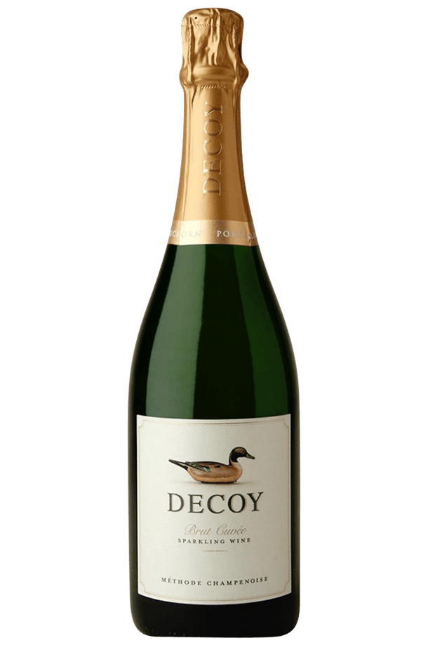 【08/20入荷予定】ダックホーン ヴィンヤーズ デコイ ブリュット キュヴェ スパークリング カリフォルニア 750ml