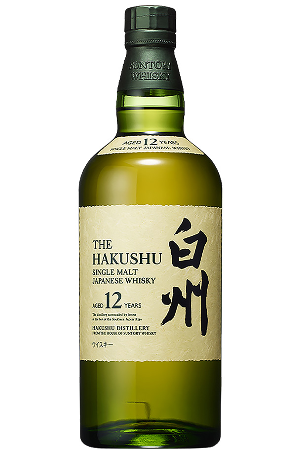白州 12年 シングルモルトウイスキー サントリー 43度 箱付 700ml